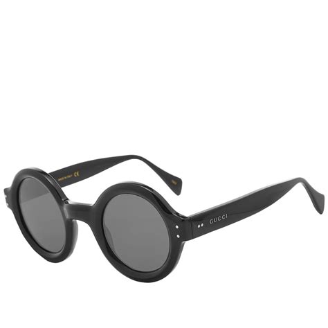 gucci round men sunglasses|gucci sunglasses for round face.